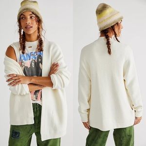 NWT Free People Ottoman Cardigan